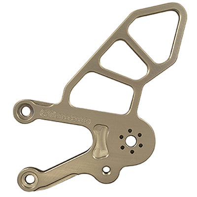 05-0740L Aprilia RSV4 LH Rearset Bracket