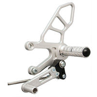 05-0744B 2017-20 Aprilia RSV4/Tuono Complete Rearsets Std Shift