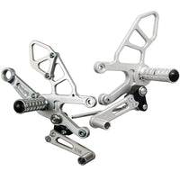 05-0744B 2017-20 Aprilia RSV4/Tuono Complete Rearsets Std Shift