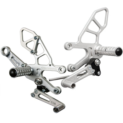 05-0744B 2017-20 Aprilia RSV4/Tuono Complete Rearsets Std Shift