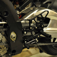 05-0750B 2009-14 BMW S1000RR, 2014-16 S1000R STD Shift Complete Rearset