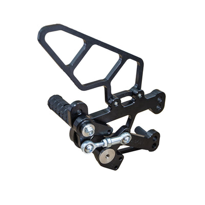 05-0750B 2009-14 BMW S1000RR, 2014-16 S1000R STD Shift Complete Rearset