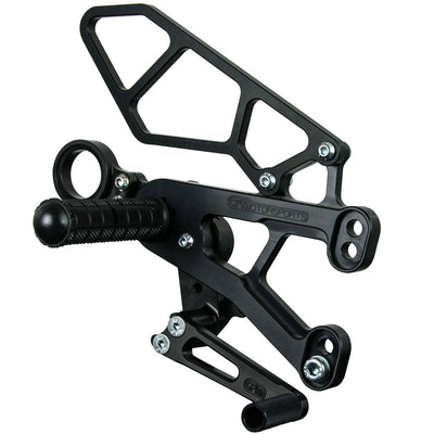 05-0751B 2009-14 BMW S1000RR, 2014-16 S1000R GP Shift Rearset