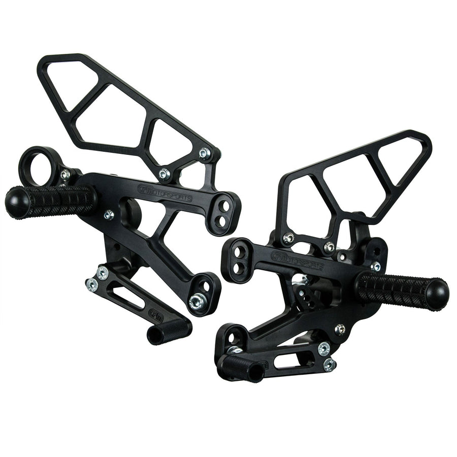 05-0751B 2009-14 BMW S1000RR, 2014-16 S1000R GP Shift Rearset