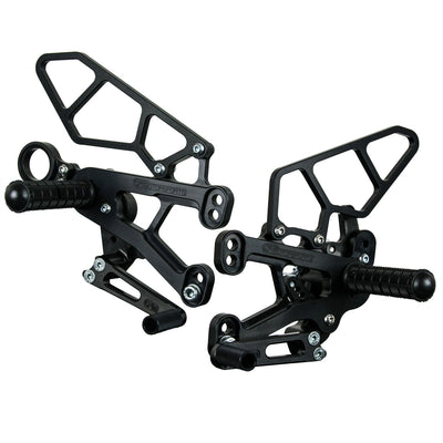 05-0751B 2009-14 BMW S1000RR, 2014-16 S1000R GP Shift Rearset