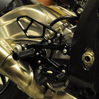 05-0751B 2009-14 BMW S1000RR, 2014-16 S1000R GP Shift Rearset