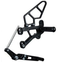 05-0752B 2009-14 BMW S1000RR, 2014-16 S1000R Complete Rearset  RACE ONLY