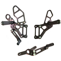 05-0755B 2015-19 BMW S1000RR Complete Rearset