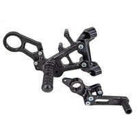 05-0757B BMW S1000RR Complete Rearset w/ Pedals - STD/GP Shift
