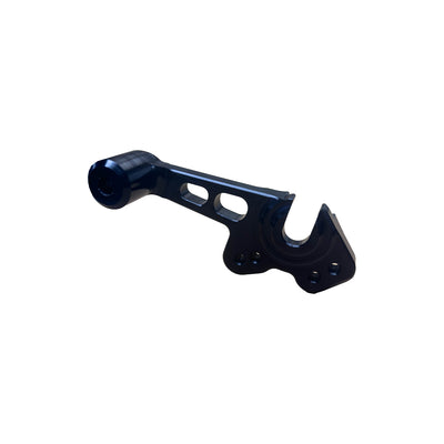 05-0760RI Aprilia RS660 Right Inner  Adjustable Rearset Bracket, Black