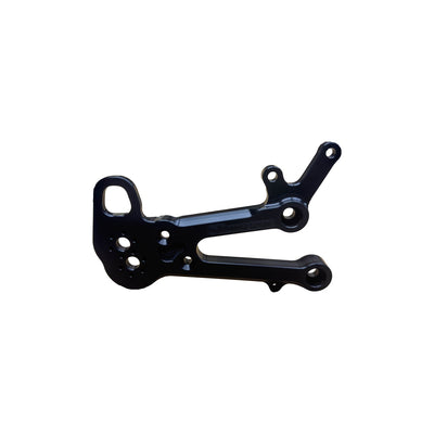 05-0760RO Aprilia RS660 Right Outer Eccentric Rearset Bracket, Black