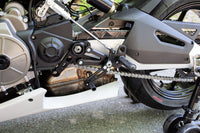05-0760B Aprilia RS660 Rearset Kit Complete W/Pedals