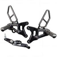 05-0780B MV Agusta F3/Brutale 675/800RR GP/STD Adjustable Rearset Kit w/Shift pedal