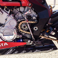 05-0780B MV Agusta F3/Brutale 675/800RR GP/STD Adjustable Rearset Kit w/Shift pedal