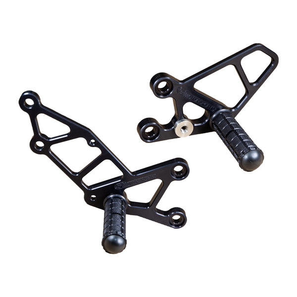 Woodcraft Rearset — Kawasaki Ninja 250