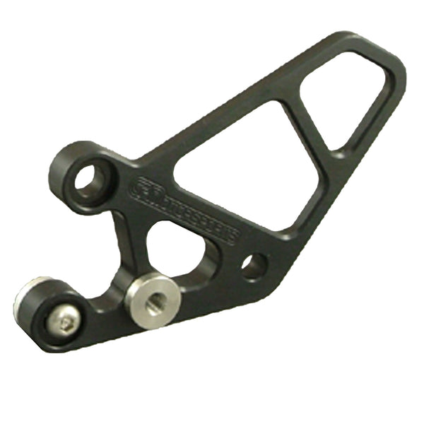Woodcraft LHS Rearset Brkt — Kawasaki Ninja 250