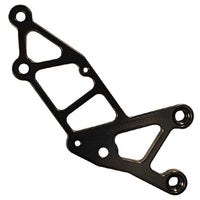 05-4130R 1988-07 Kawasaki Kawasaki EX250 RHS Rearset Brkt