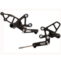 05-4131EB Kawasaki Ninja EX250 Rearset