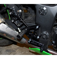 05-4131EB Kawasaki Ninja EX250 Rearset