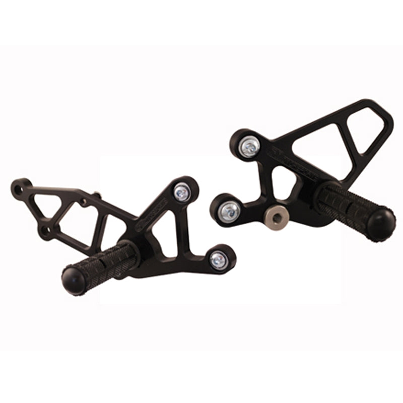 05-4131E Kawasakiaski Ninja EX250/EX300 Rearset Kit (Non ABS Model)