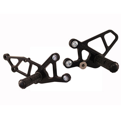 05-4131E Kawasakiaski Ninja EX250/EX300 Rearset Kit (Non ABS Model)
