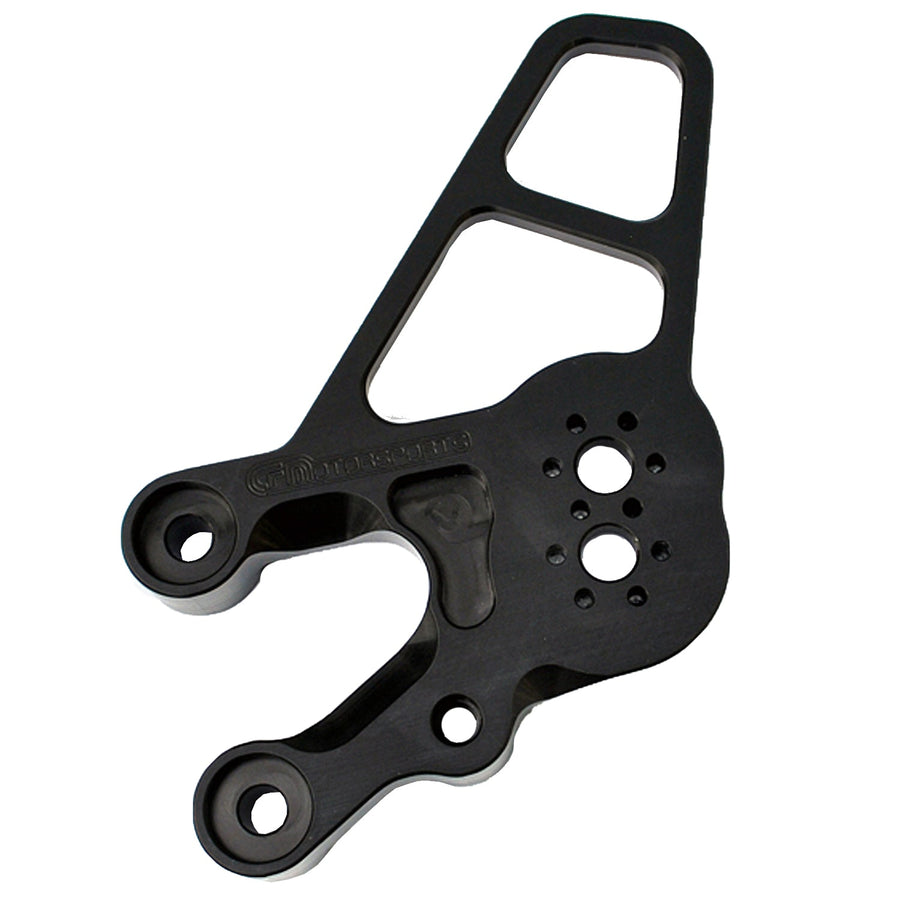 05-4131LE 2008-12 Kawasaki Ninja250 LHS Eccentric Rearset Brkt