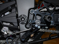 05-4133B Kawasaki Ninja 300 Complete Rearset w/ Pedals