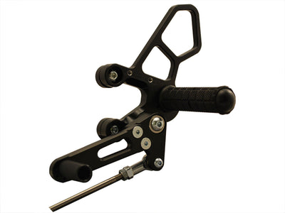 05-4225B Suzuki SV650 Rearset Complete - STD Shift