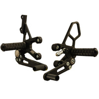 05-4227B Suzuki SV650 Rearset Complete - GP Shift