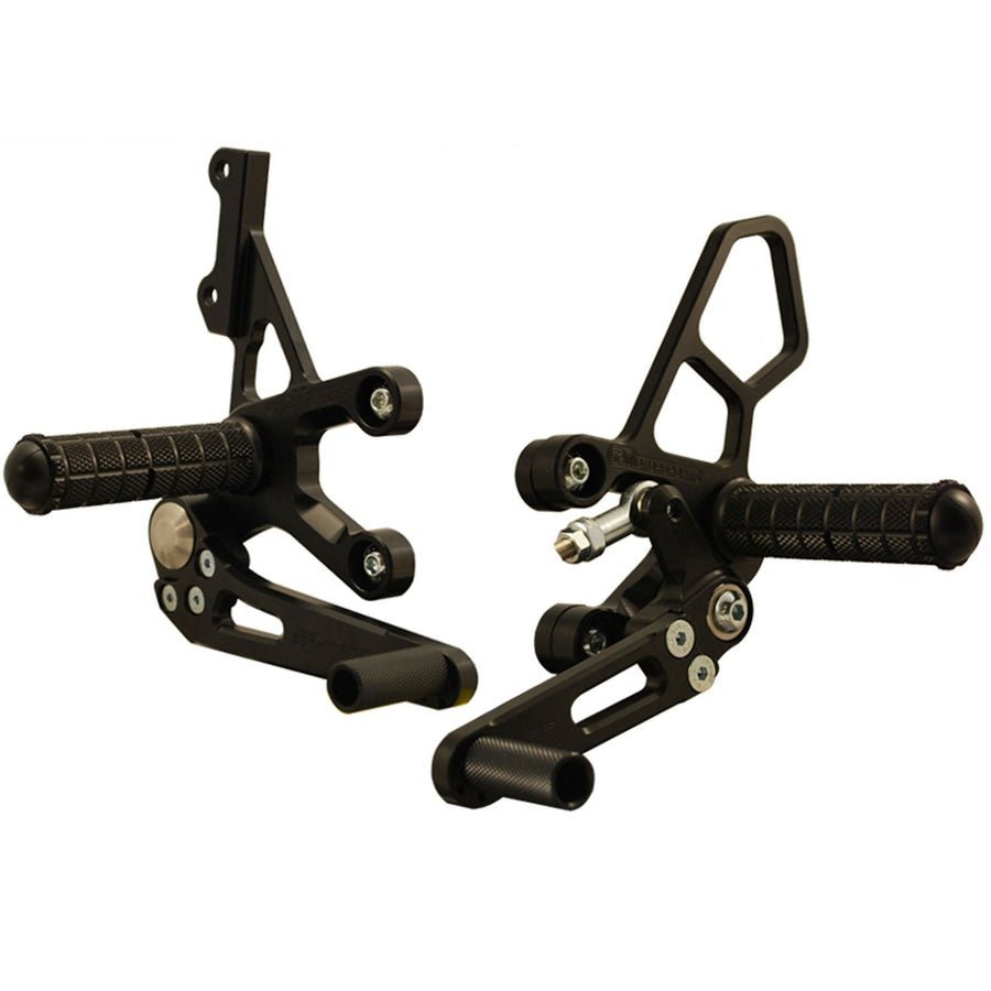05-4227B Suzuki SV650 Rearset Complete - GP Shift