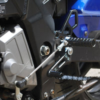 05-4227B Suzuki SV650 Rearset Complete - GP Shift