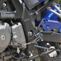 05-4228B Suzuki SV1000 Rearset Complete