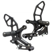 05-4229B Suzuki SV650 Rearset Complete