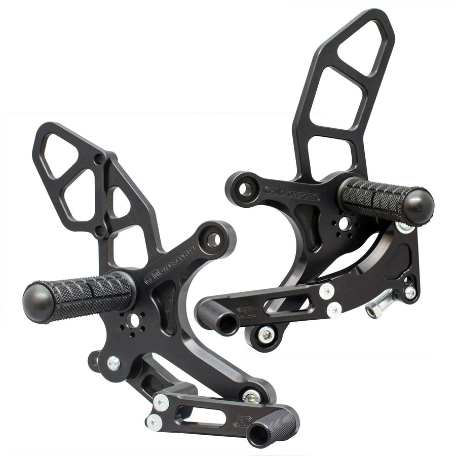 05-4229B Suzuki SV650 Rearset Complete
