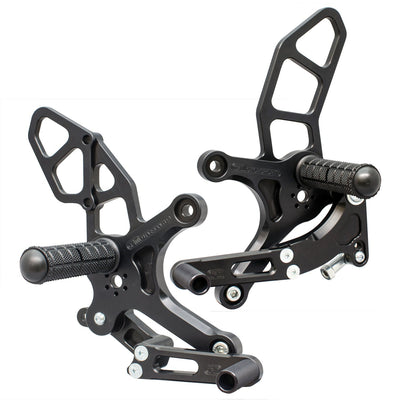 05-4229B Suzuki SV650 Rearset Complete