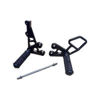 05-4245 2005-06 Suzuki GSX-R1000 Black Rearset
