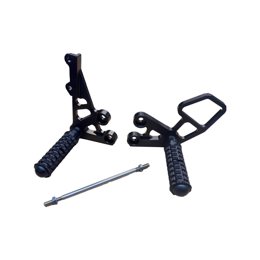 05-4245 2005-06 Suzuki GSX-R1000 Black Rearset