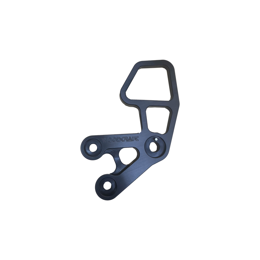 05-4245L 2005-06 Suzuki GSXR1000 RHS Black Bracket
