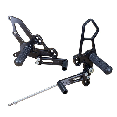 05-4407B Yamaha FZ07/MT07/XSR700 Std or GP Shift Rear Set Kit w/Pedals Complete