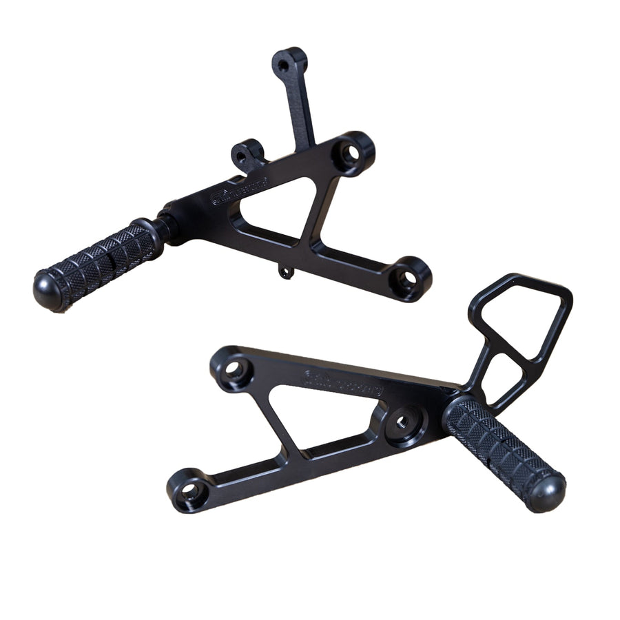 05-4447 Yamaha YZFR6 2003-05 YZFR6S 2006-2008 Rearset  - GP/STD Shift
