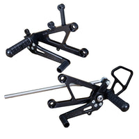 05-4447B 2003-06 Yamaha R6/R6S Rearset  - GP/STD