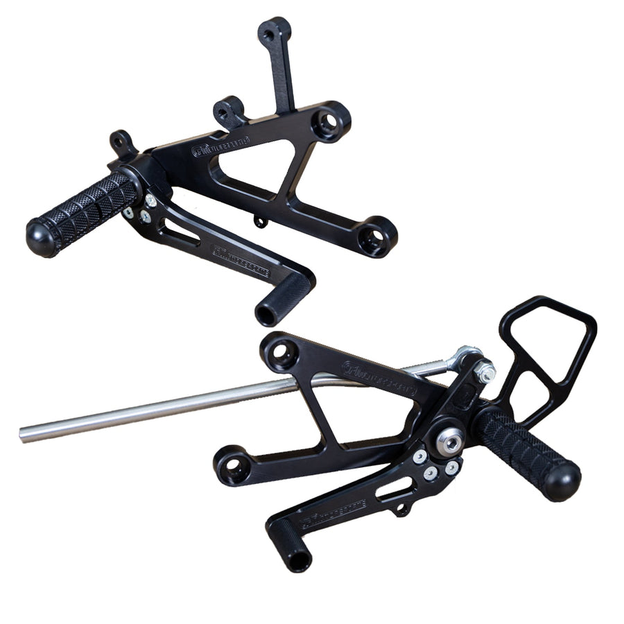 05-4447B 2003-06 Yamaha R6/R6S Rearset  - GP/STD