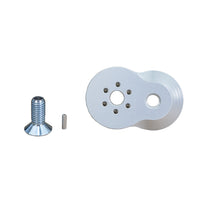 Offset Eccentric Footpeg Mount Plate Set