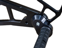 Offset Eccentric Footpeg Mount Plate Set