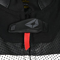 Revo RR 1-Piece Leather Suit — Black/Red