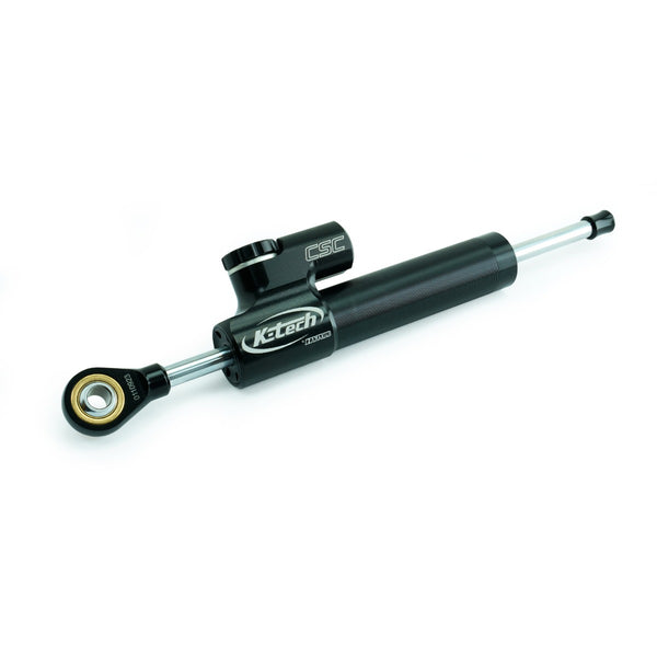 K-Tech Steering Damper -Suzuki GSXR1000 07-20 Original Mount Lit - Black