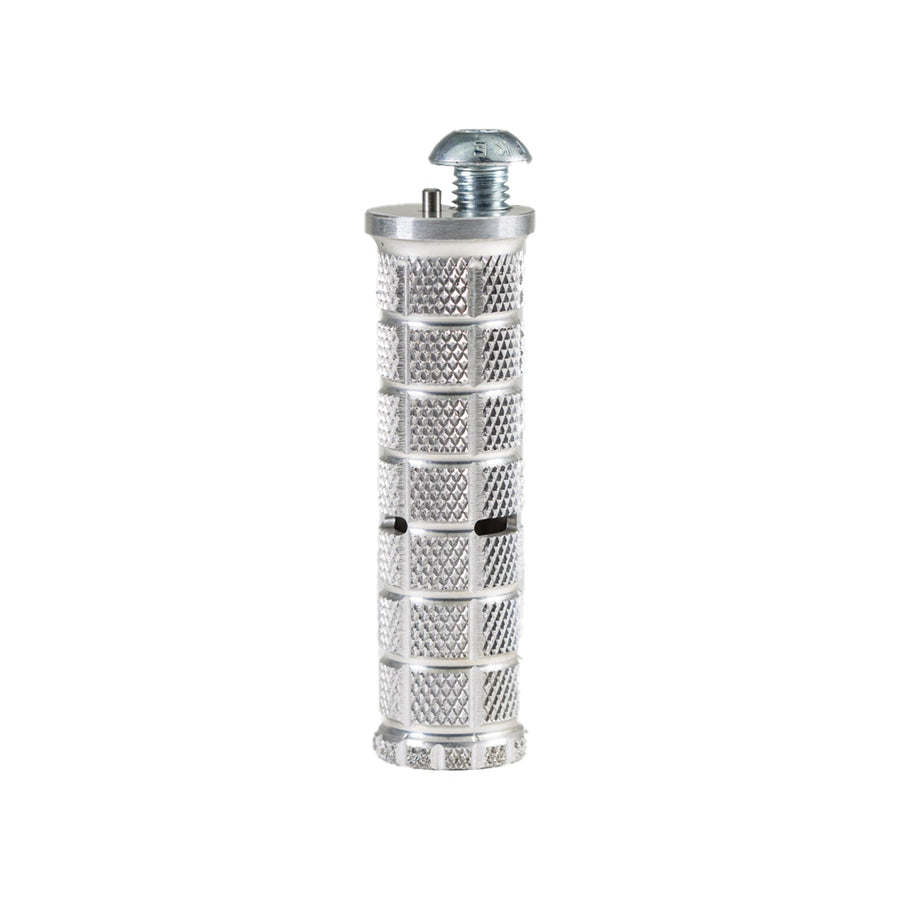 06-0800 Eccentric Standard Footpeg w/BH bolt (04-BH1030Z) Buell, Ducati 750-1000SS (99+)