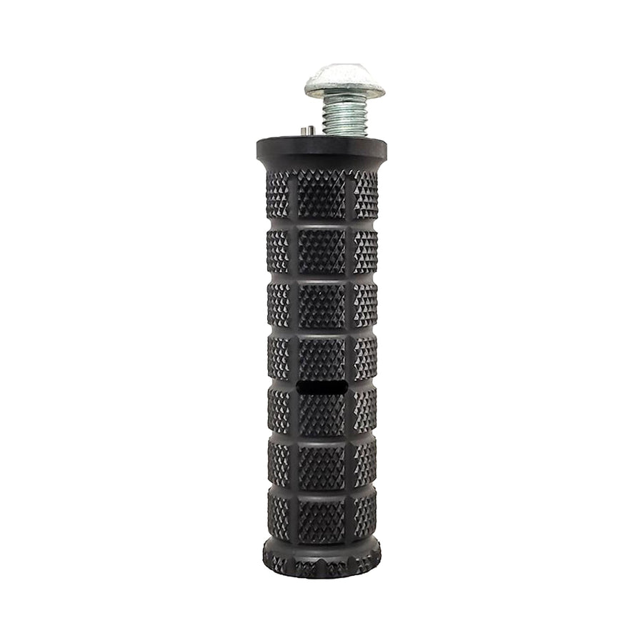 Black Eccentric Footpeg w/BH bolt (also supersedes 06-4810)