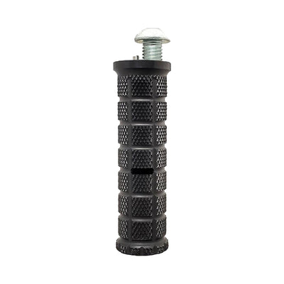 Black Eccentric Footpeg w/BH bolt (also supersedes 06-4810)
