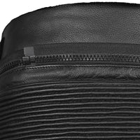 Revo Leather Pants — Black